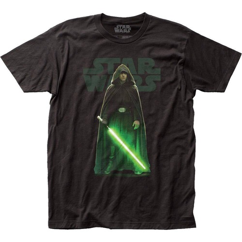 スター・ウォーズ Tシャツ Star Wars The Mandalorian The Rescue Luke Skywalker Jedi Knight Premium Black T-Shirt