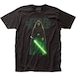 スター・ウォーズ Tシャツ Star Wars The Mandalorian The Rescue Luke Skywalker Jedi Knight Premium Black T-Shirt