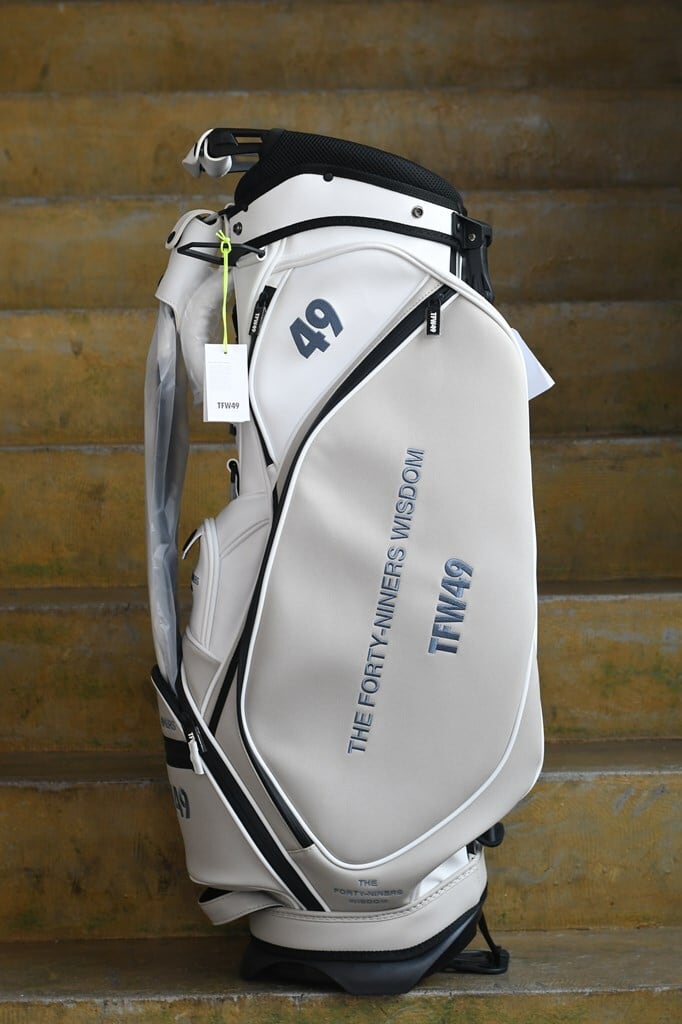 TFW49 LEATER CADDIE BAG | satisfaction