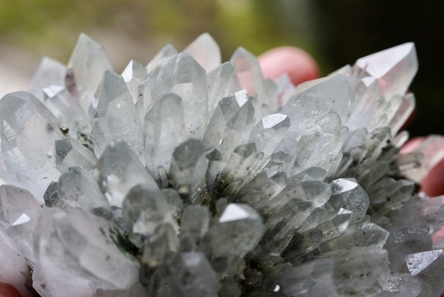 クォーツ/クローライト/パイライト Quartz/Chlorite/Pyrite