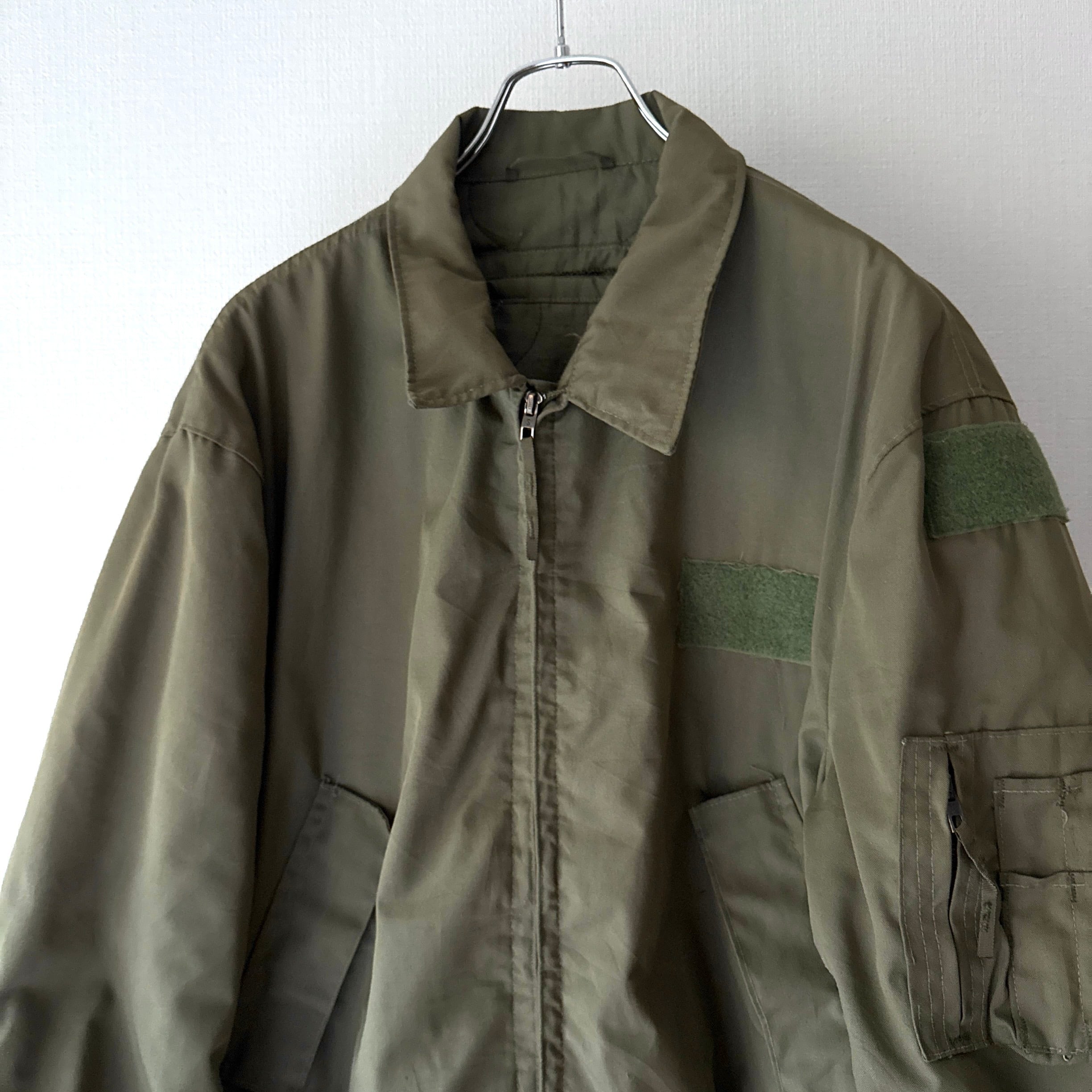 80's U.S.ARMY COLD WEATHER CVC TANKERS JACKET タンカースジャケット