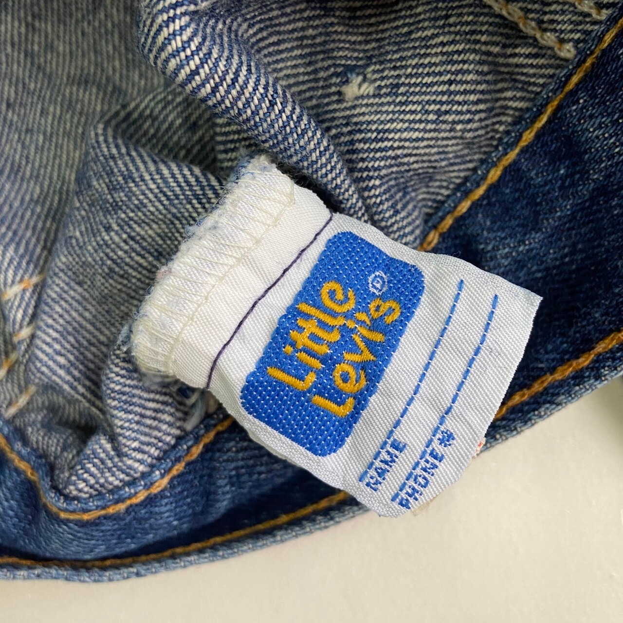 kids】90年代 USA製 Little Levi