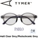 TYMER タイマー PABLO パブロ Matt Clear Grey/Photochromic Grey 調光レンズ サングラス TY103-MG2-PGY 日本代理店正規品