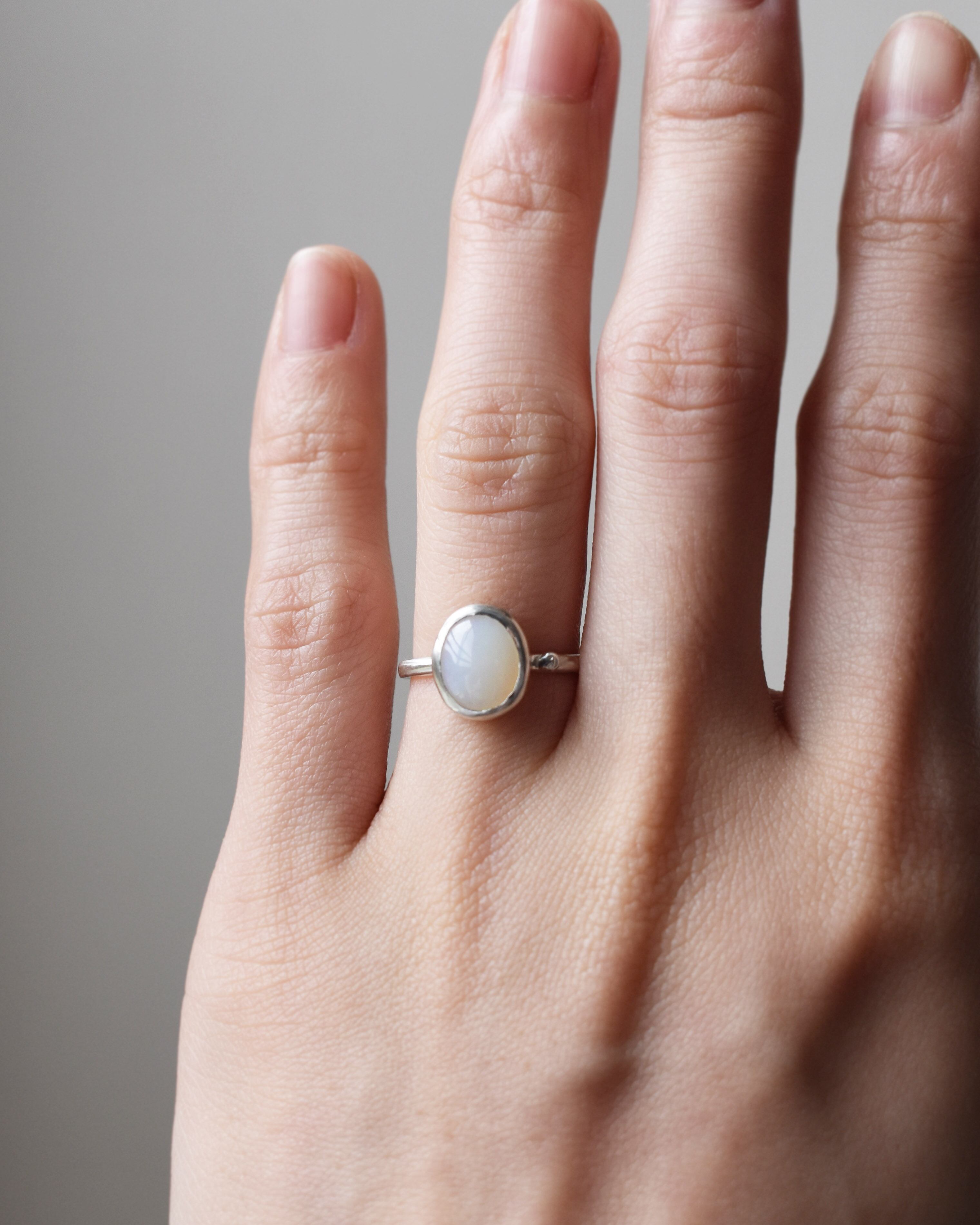 opal ring | miyu nakamura