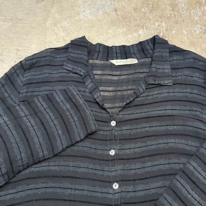 FRESH PRODUCE BORDER SHIRT BLACK XL USA