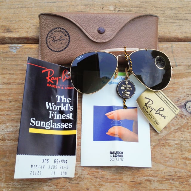 VINTAGE★70s★Ray-Ban レイバン ティアドロップ サングラス