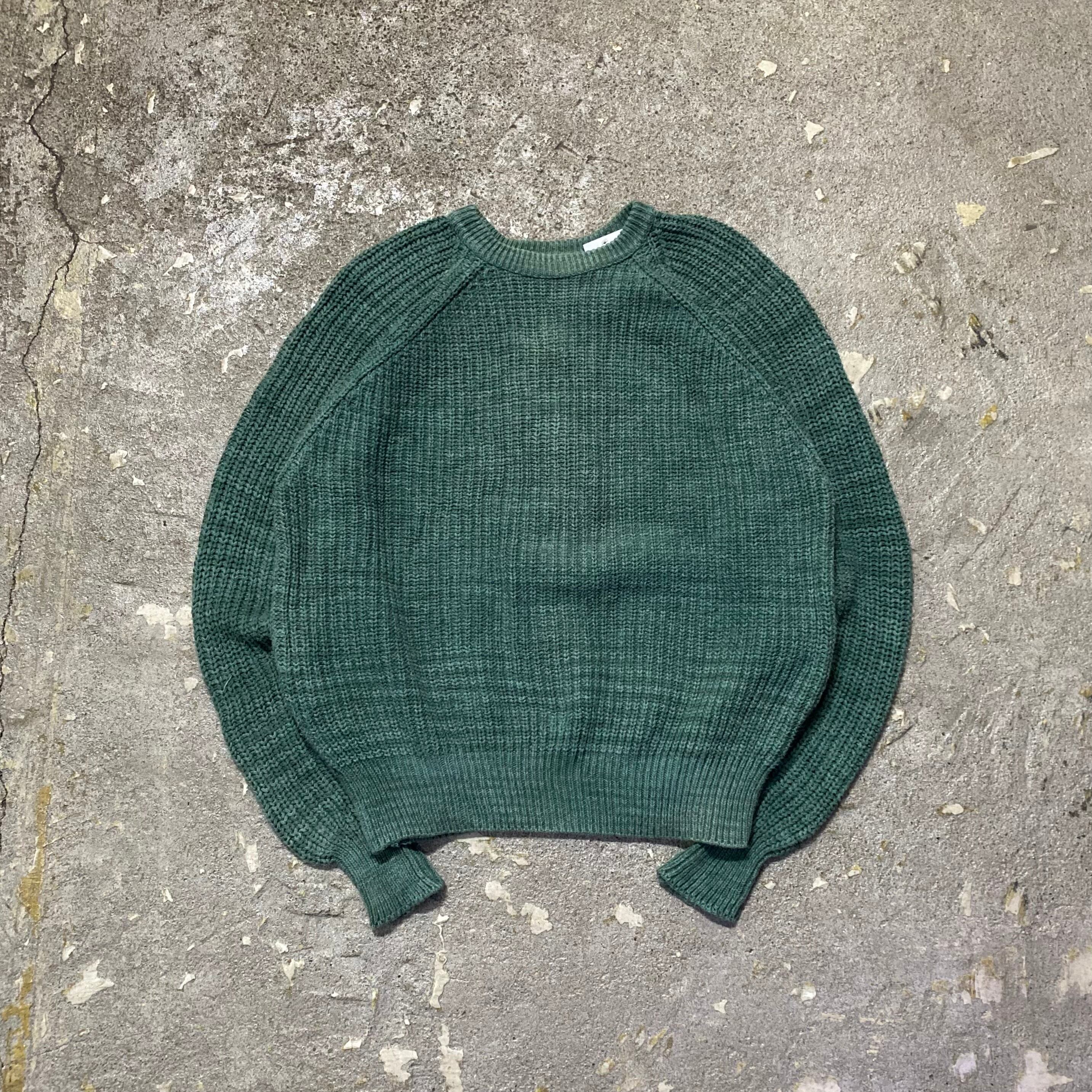 80s L.L.Bean cotton knit【仙台店】