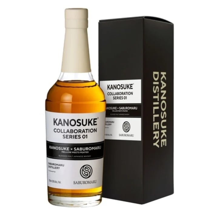 嘉之助コラボレーションシリーズ 01 KANOSUKE×SABUROMARU 50% 700ml