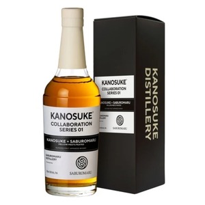 嘉之助コラボレーションシリーズ 01 KANOSUKE×SABUROMARU 50% 700ml 【抽選販売】