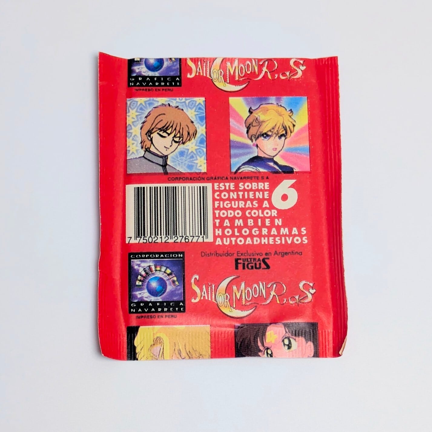 ☆送料無料!☆ VINTAGE 1997-1998【 美少女戦士セーラームーン R & S / Sailor Moon 】 トレーディングステッカー 単品(1個=6STICKER入) 〚アメリカン雑貨 アメトイ〛