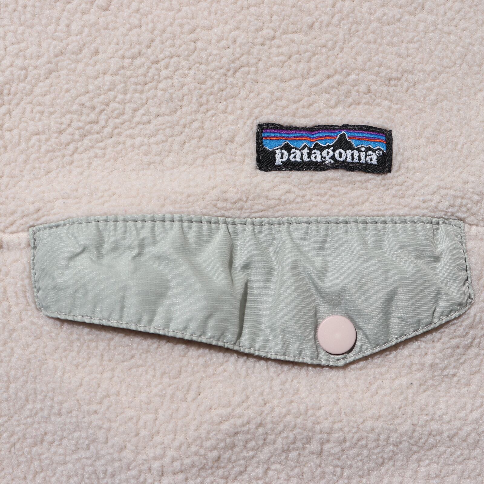 美品 M 00年 オートミール シンチラ スナップt Patagonia パタゴニア ...