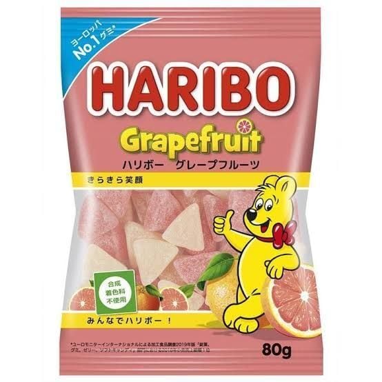 ハリボー グレープフルーツ80g | pxstore