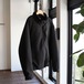 LAMOND " WEATHER CLOTH DOWN BLOUSON (Black)"