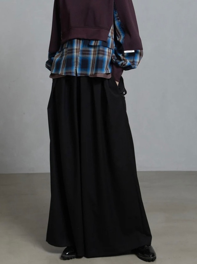 MARECHAL TERRE サスペンダーパンツ