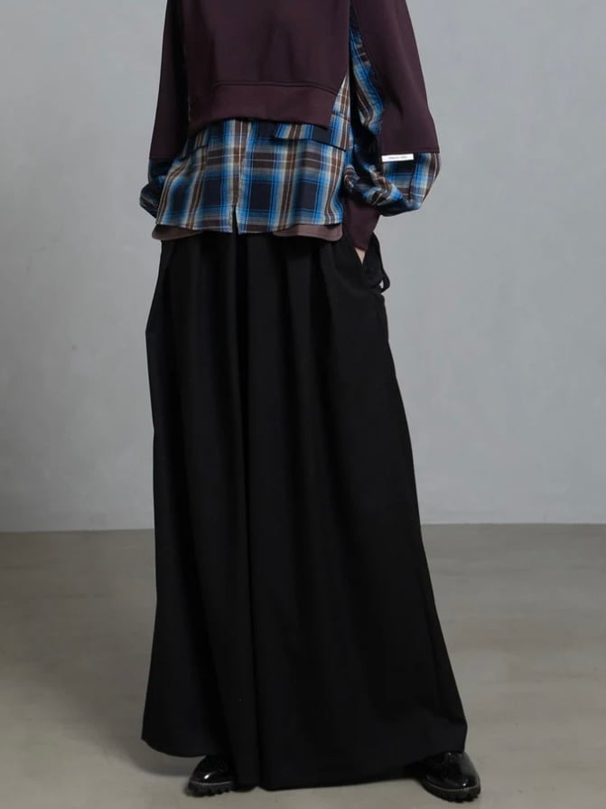 MARECHAL TERRE サスペンダーパンツ