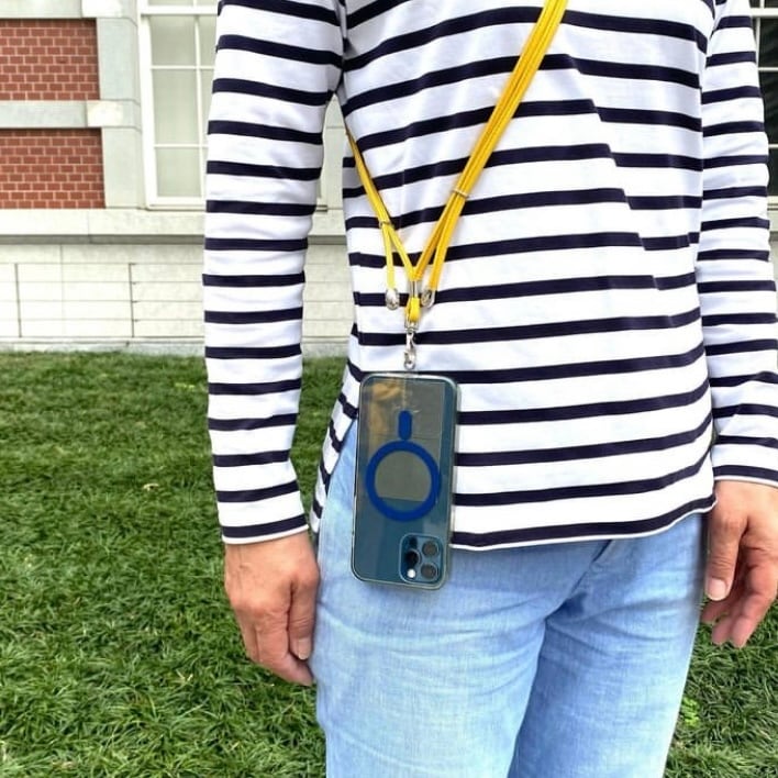 STP20】 スマホショルダーストラップ | 野村製作所