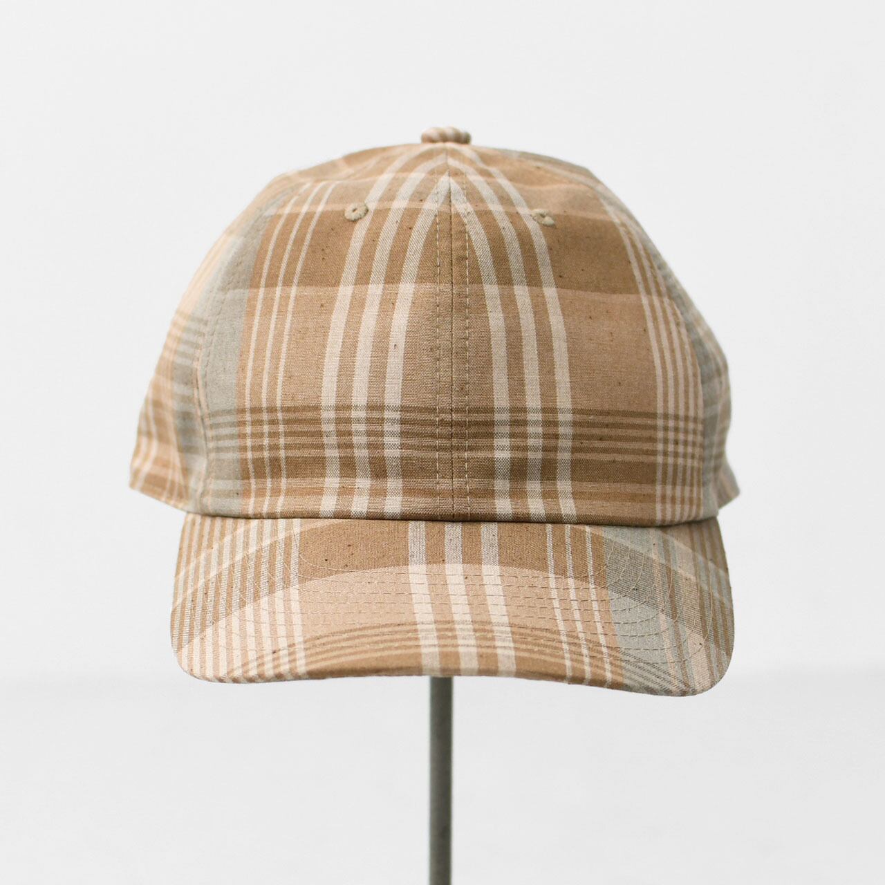 UNDYED[アンダイド] MADRAS CHECK CAP [UNS25SCP016] マドラスチェック