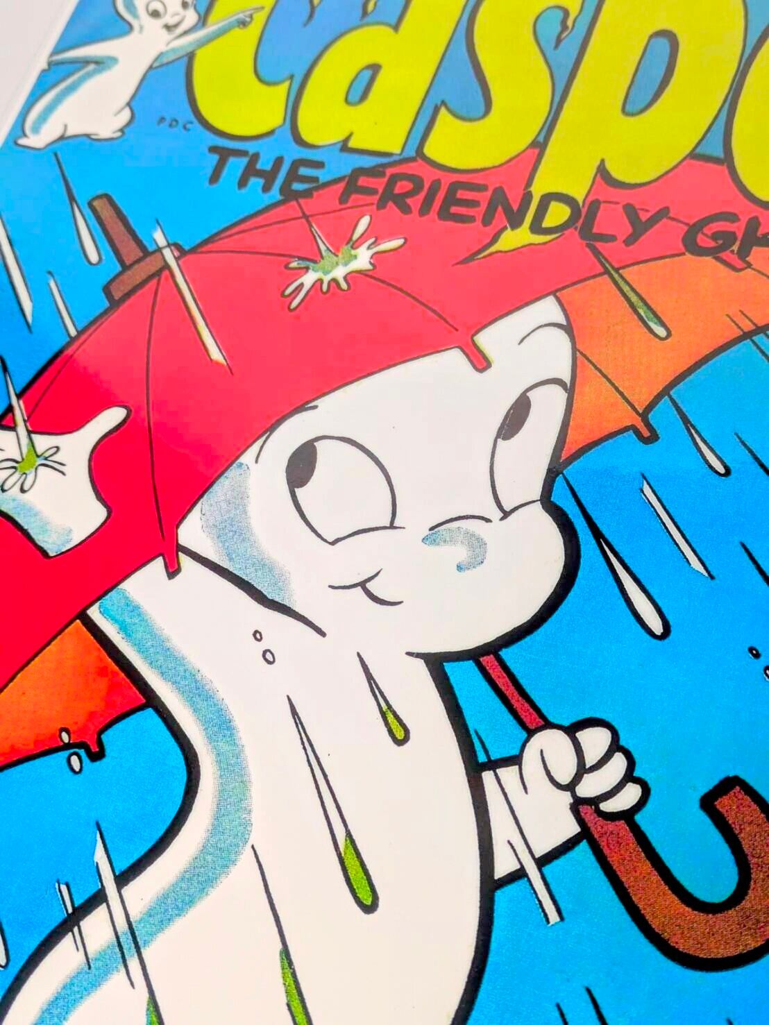 ちょうどいいB4ポスターCP203【キャスパー（Casper）】(THE FRIENDLY