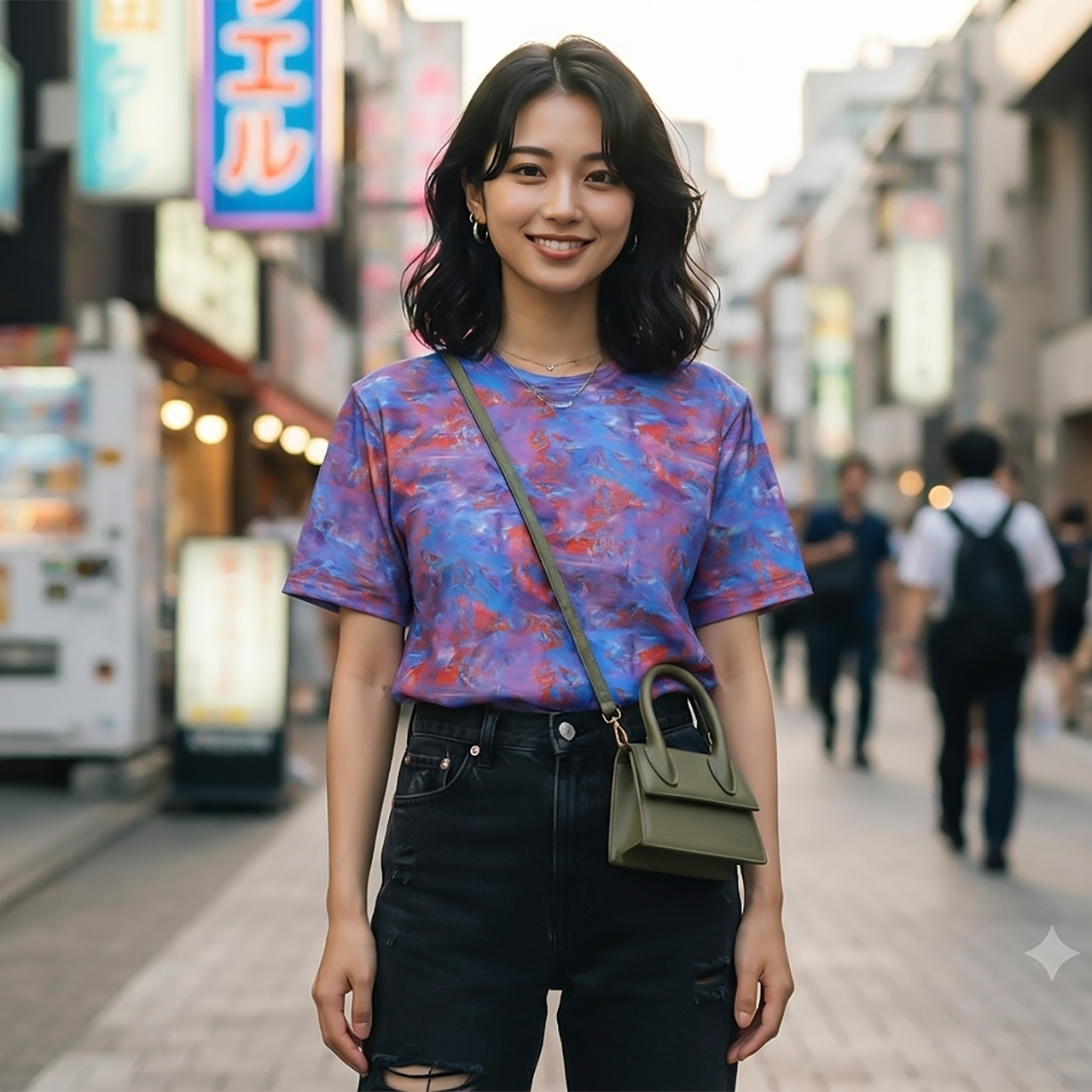 感覚刺激Tシャツ kS-0006 AKAAO 送料無料
