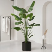 ストレリチア210㎝［人工観葉植物・フェイクグリーンT］