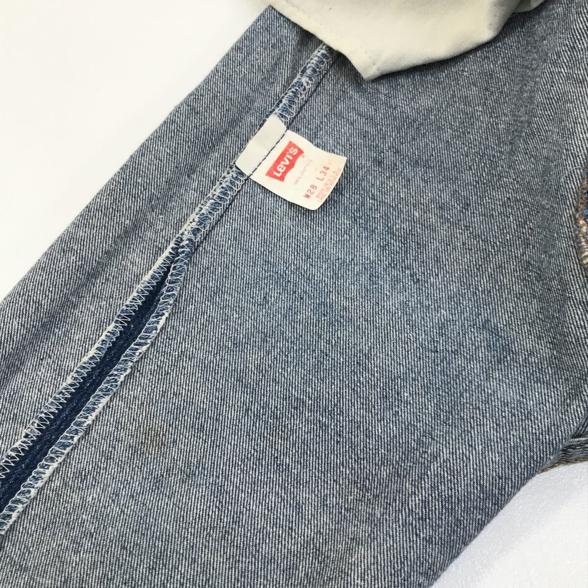 LEVI'S リーバイス 90年代 USA製 501- 0000 刻印 522 ブルー W28 L34