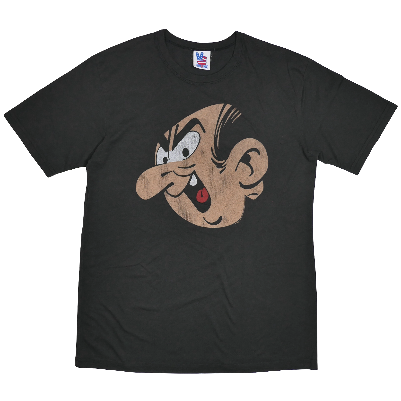USED【M】The Smurf スマーフ Gargamel ガーガメル Tee / JUNKFOOD ©2008