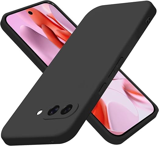 Google Pixel 9A ケース シリコン ピクセル 9A スマホケース 軽量 薄型