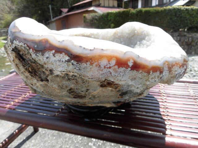 【送料無料】特大瑪瑙たまり