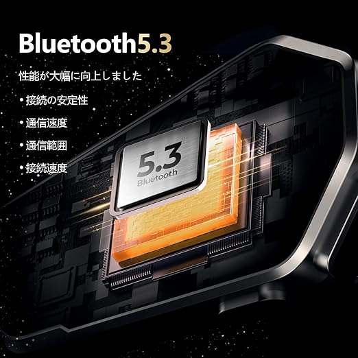 AOOYSORA バイク インカム GX10 PRO 1-10人同時通話 2000M最大通話距離