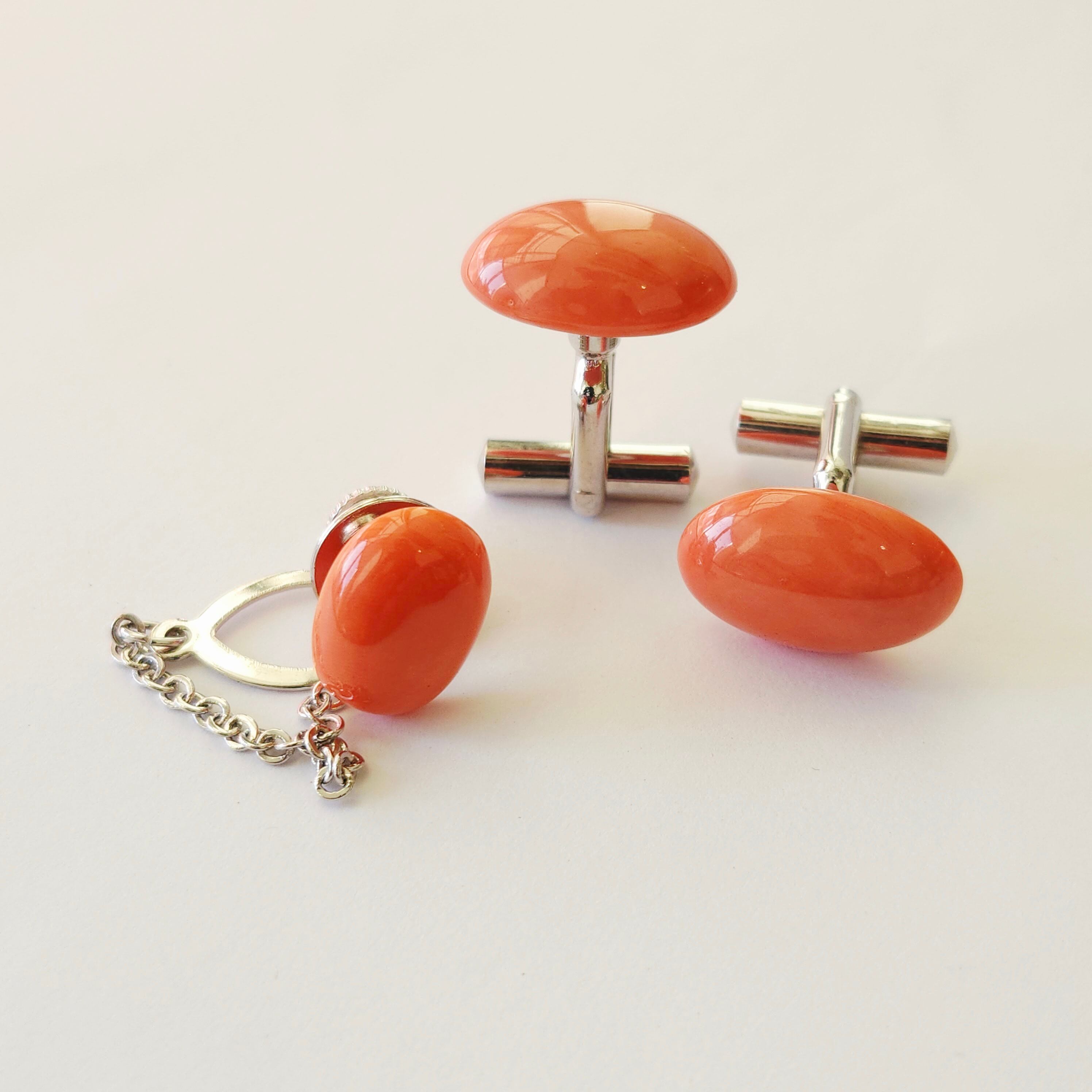 カフスボタン カフリンクス | 清岡珊瑚店