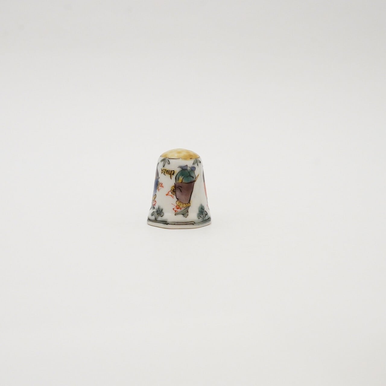 【九谷焼シンブル】山本長左 22