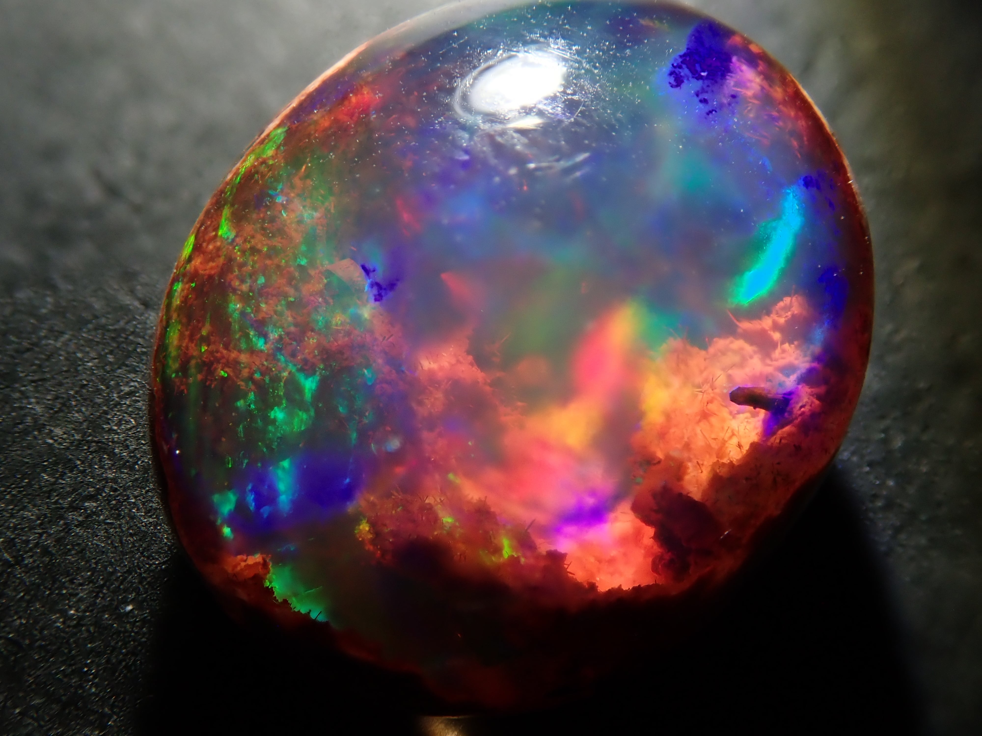 【新商品】メキシコ産カンテラオパール 5.993ct