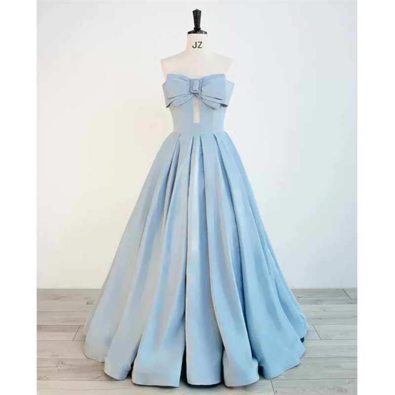 ビッグリボンベアトップドレス D1227