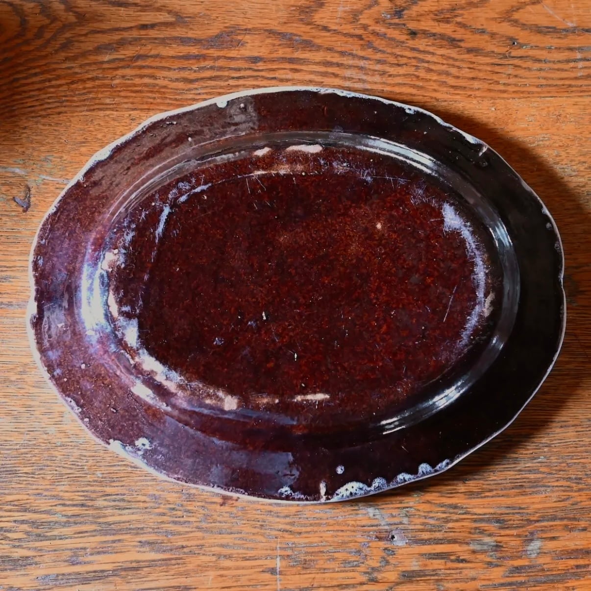 CUL NOIR Plate / キュノアール プレート〈フランス食器・皿・フランス