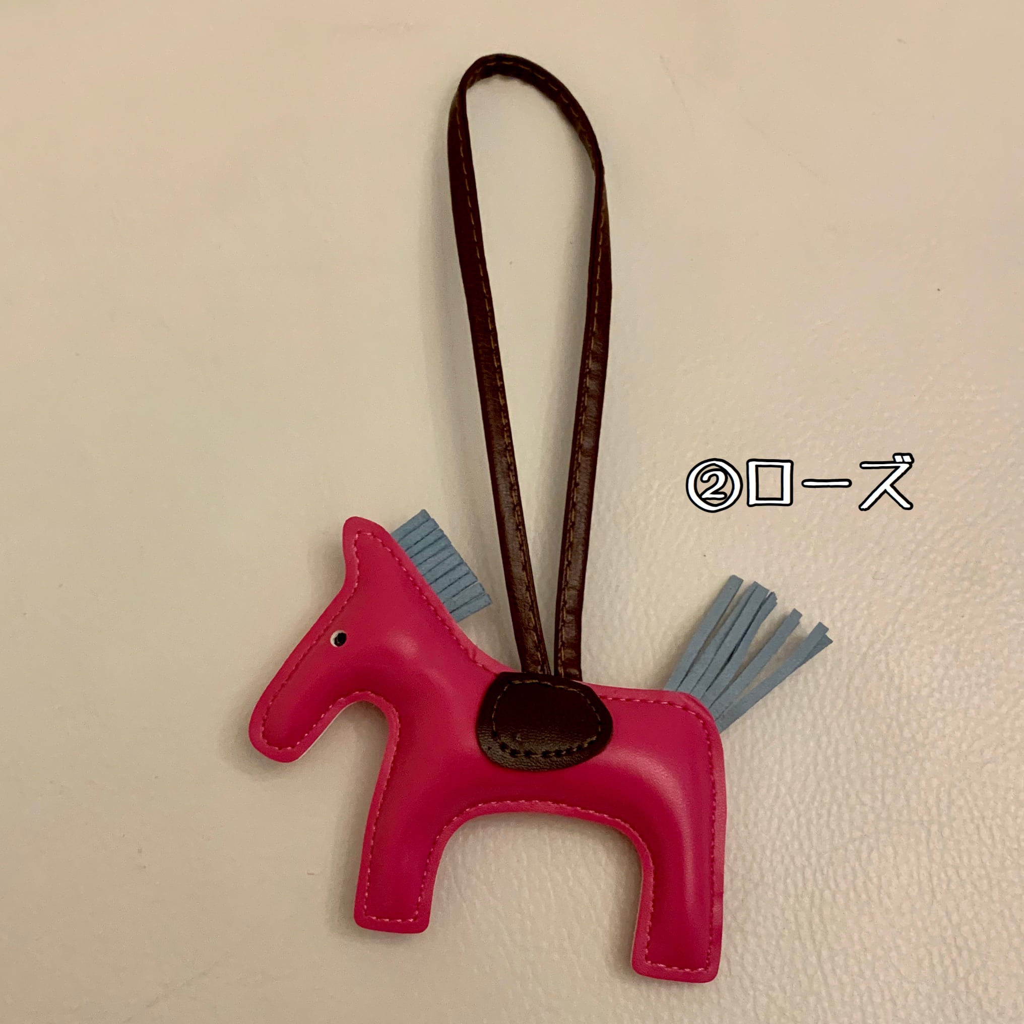 Horse Bag Charmホースバッグチャーム 馬モチーフ | セレクトショップ Luna