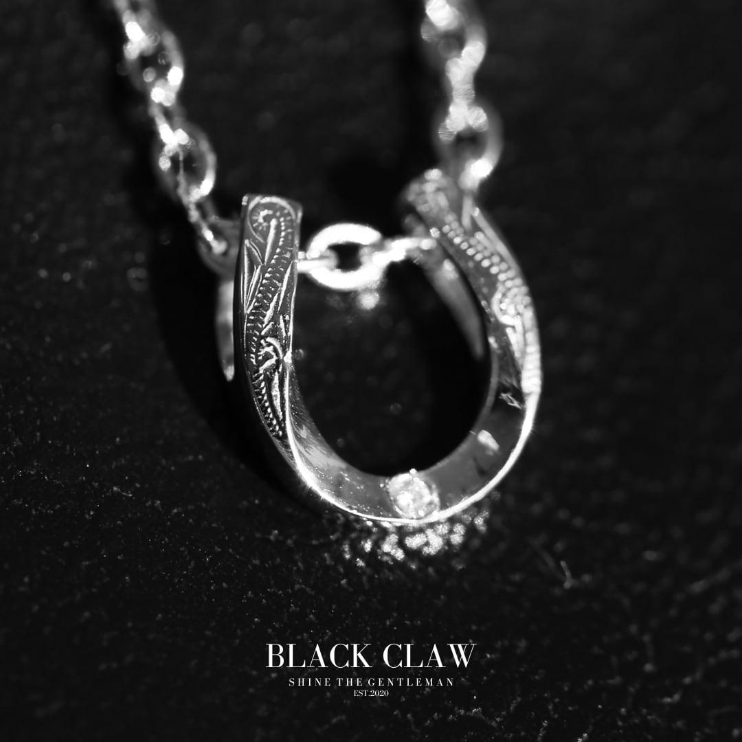 316L Hawaiian Horseshoe Necklace