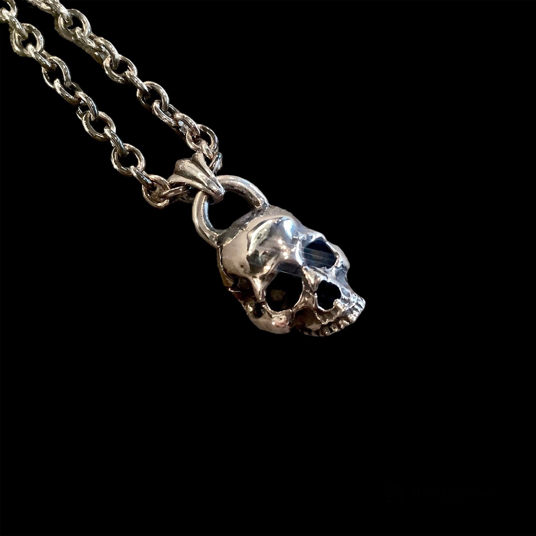 haraKIRI ハラキリ 髑髏ペンダント SilverJewelry | FirstOrderJewelry 