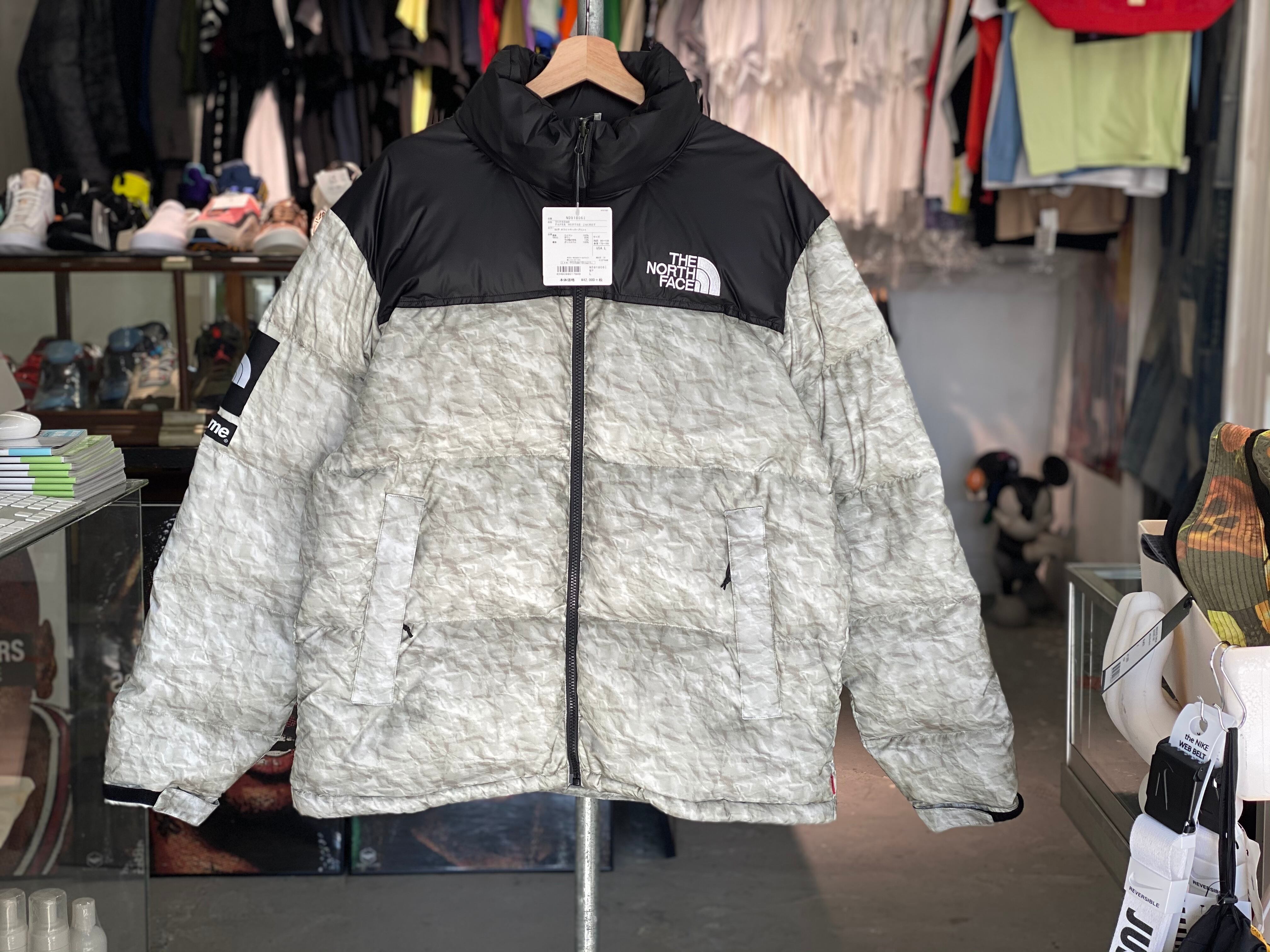 Supreme 19AW x THE NORTH FACE PAPER 