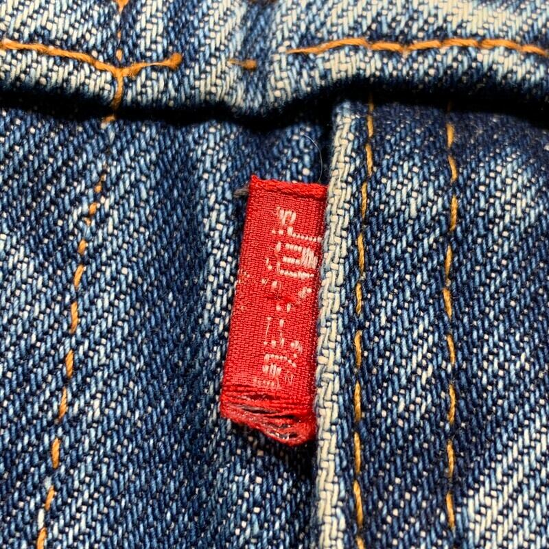 70's Levi's リーバイス 70505-0217 デニムジャケット 4th スモールe