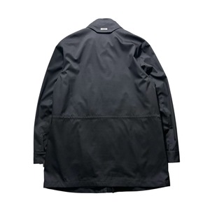 ARMANI COLLEZIONI technical fabric coat
