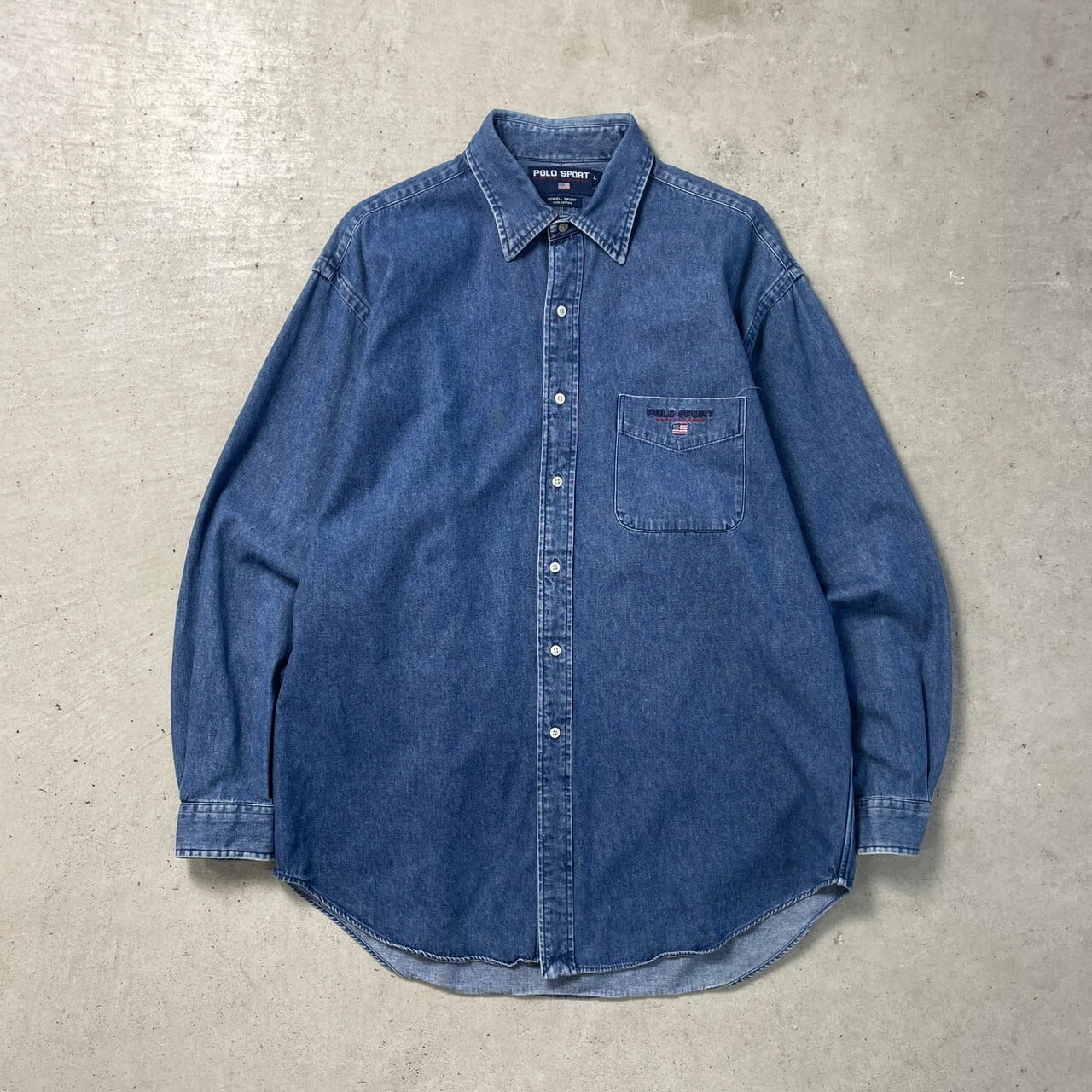 90年代 POLO SPORT RALPH LAUREN ポロスポーツ ラルフローレン 