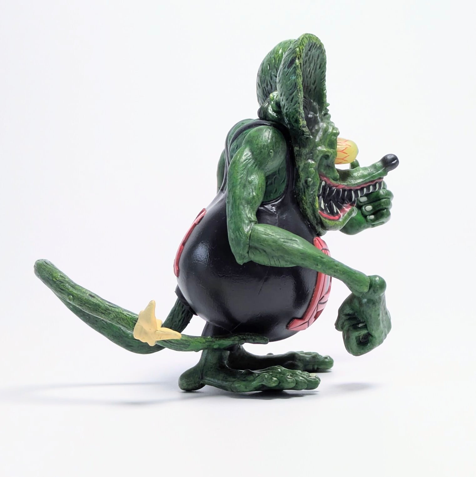 ⚡️SPECIAL LIMITED⚡️【 Rat Fink ラットフィンク 】 PVCアクションフィギュア / 可動フィギュア 〚アメリカン雑貨 アメトイ〛