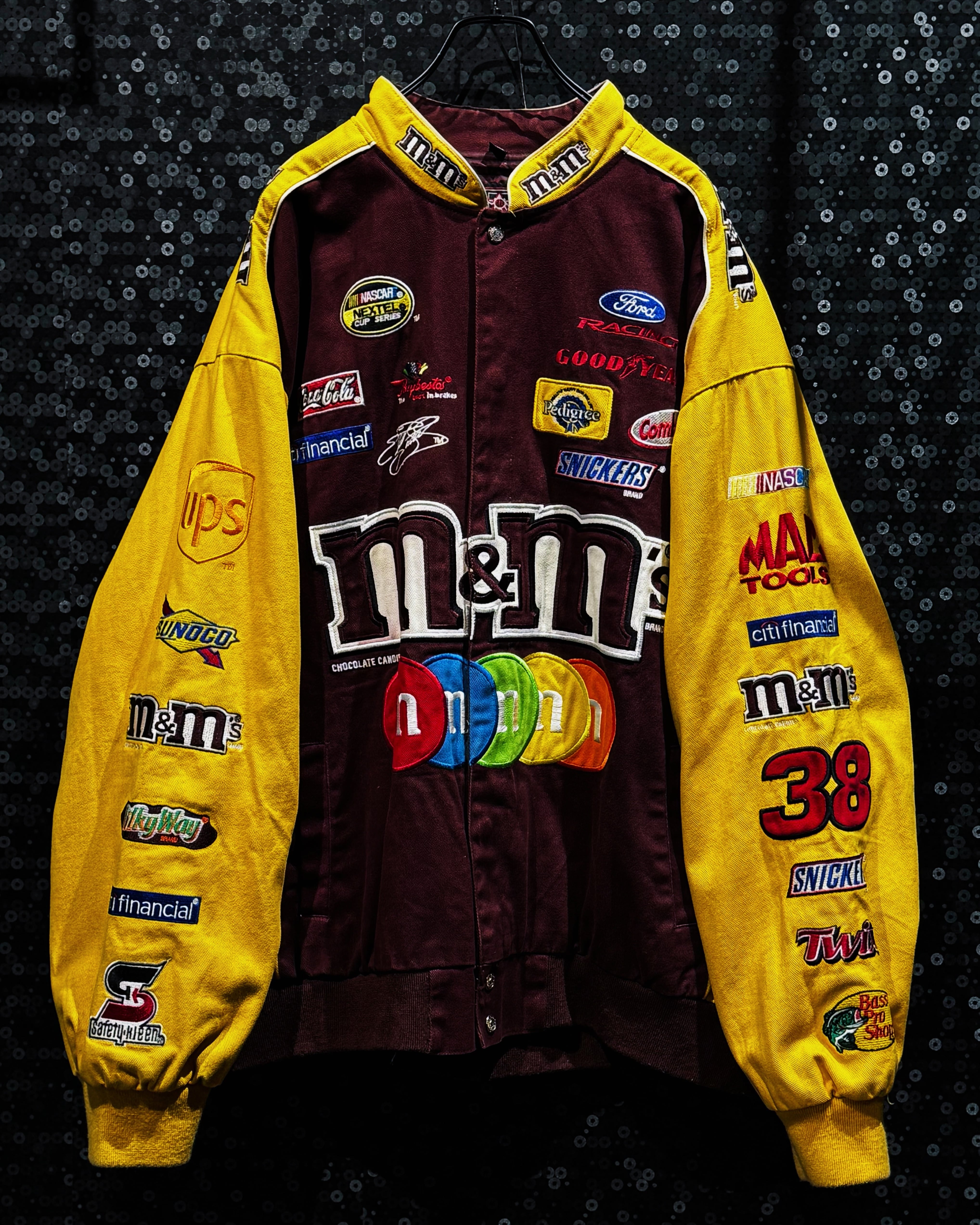 Dollar General レーシングジャケット ÆIEM】“DOLLAR GENERAL” vintage NASCAR Racing Jacket | ayne