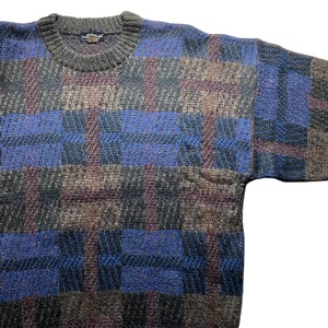 vintage ERMENEGILDO ZEGNA mohair sweater