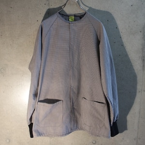 Poly Cotton Long Sleeve Design Shirt Jacket