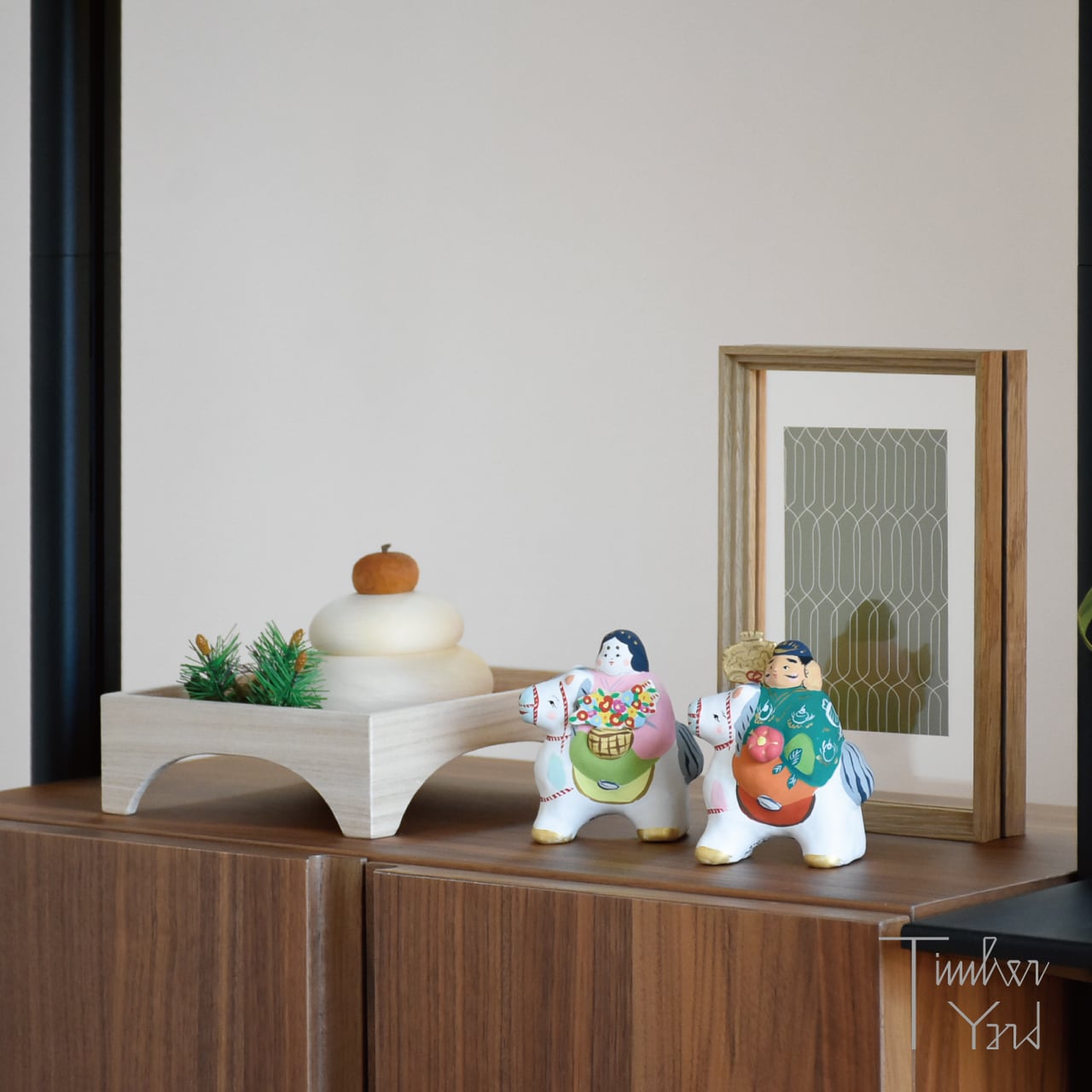 ONLINE限定】蓬莱松飾り 根引きの松 / 檜 / ヒノキ / 一位 / イチイ