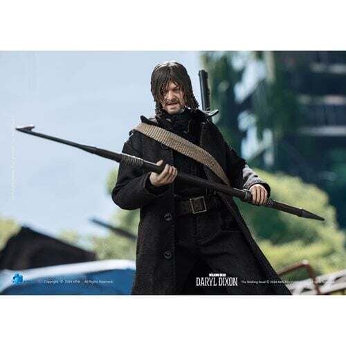Hiya Toys The Walking Dead Daryl Dixon Exquisite Super Series 1:12