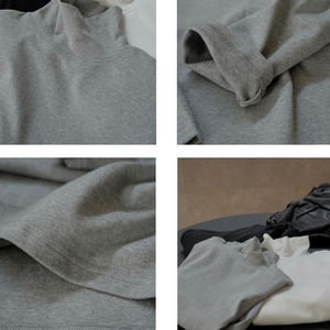 タートルネック 長袖 Tシャツ 3col M 10304
