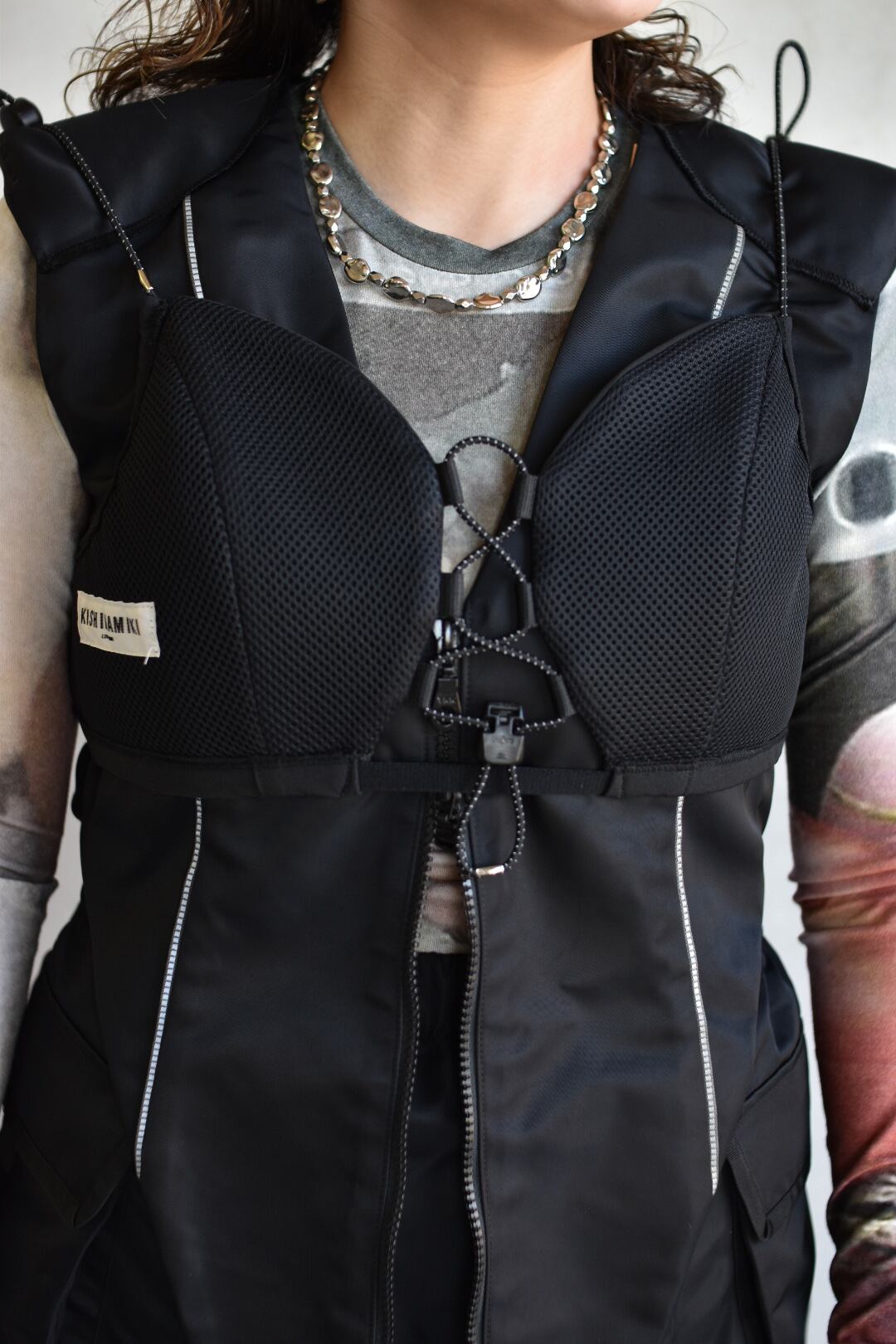 KISHIDAMIKIハーネス ビスチェLITMUS LUTENS KISHIDAMIKI ハーネス ビスチェ LITMUS LUTENS KISHIDAMIKI ブラ