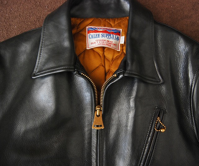CALEE ホースハイド スポーツジャケット
